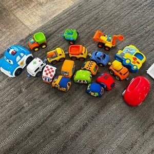 Bay toy car lot